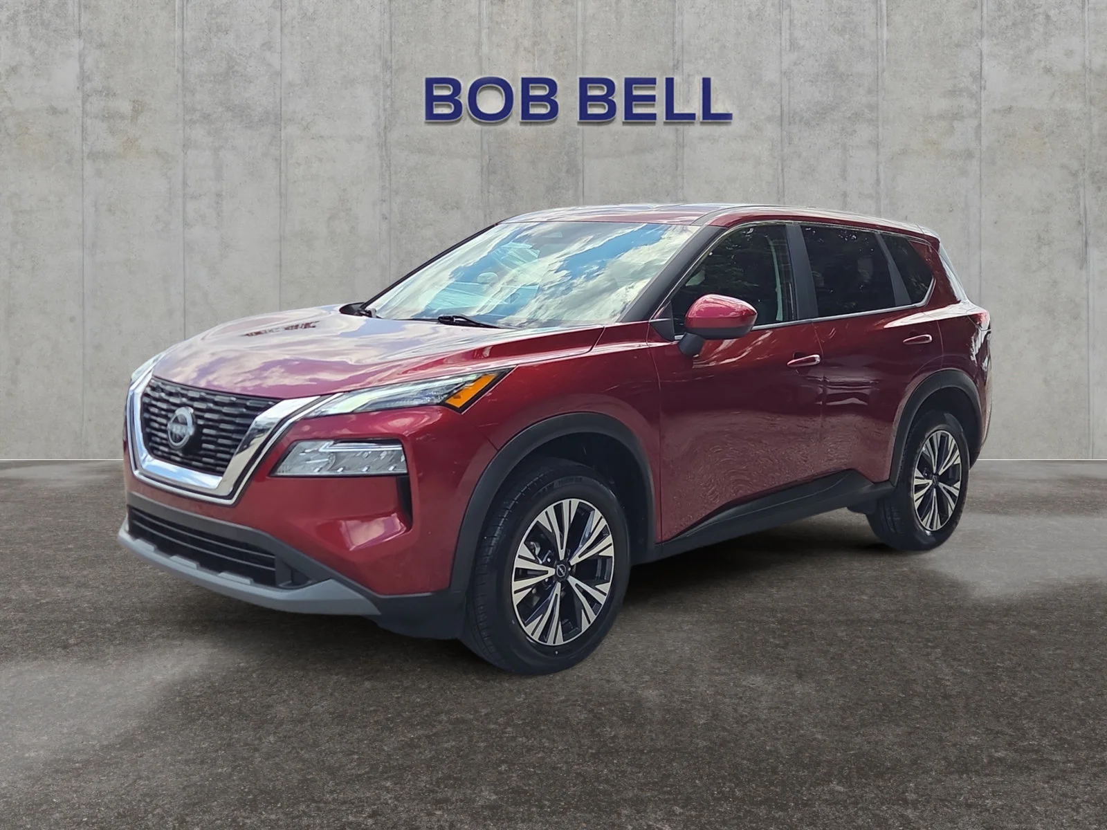 Certified Used 2023 Scarlet Ember Nissan SV image 1