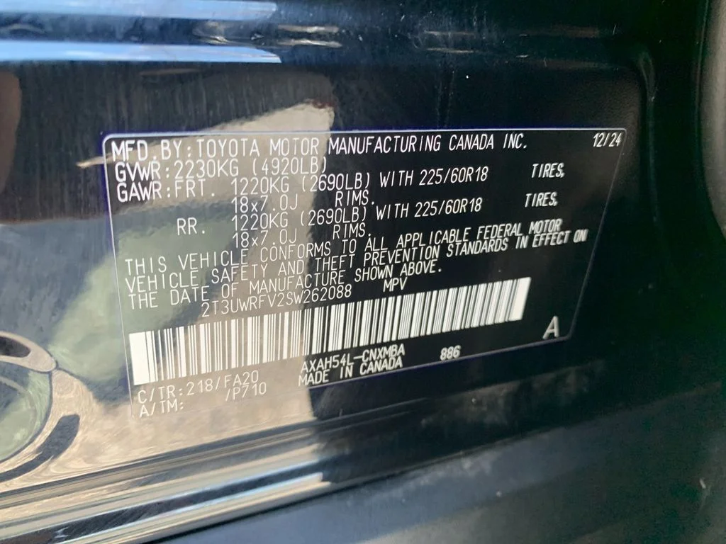 Used 2025 Black Toyota Woodland Edition image 43