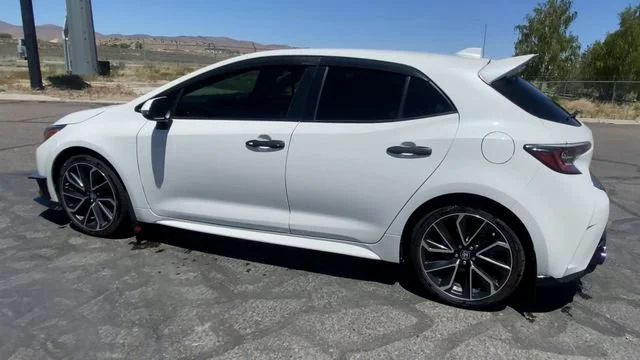 Used 2019 Blizzard Pearl Toyota SE image 6