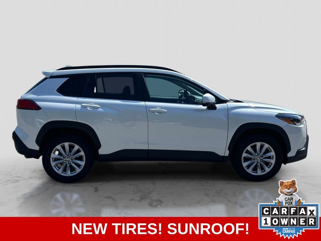 Used 2024 Beige Toyota LE image 7