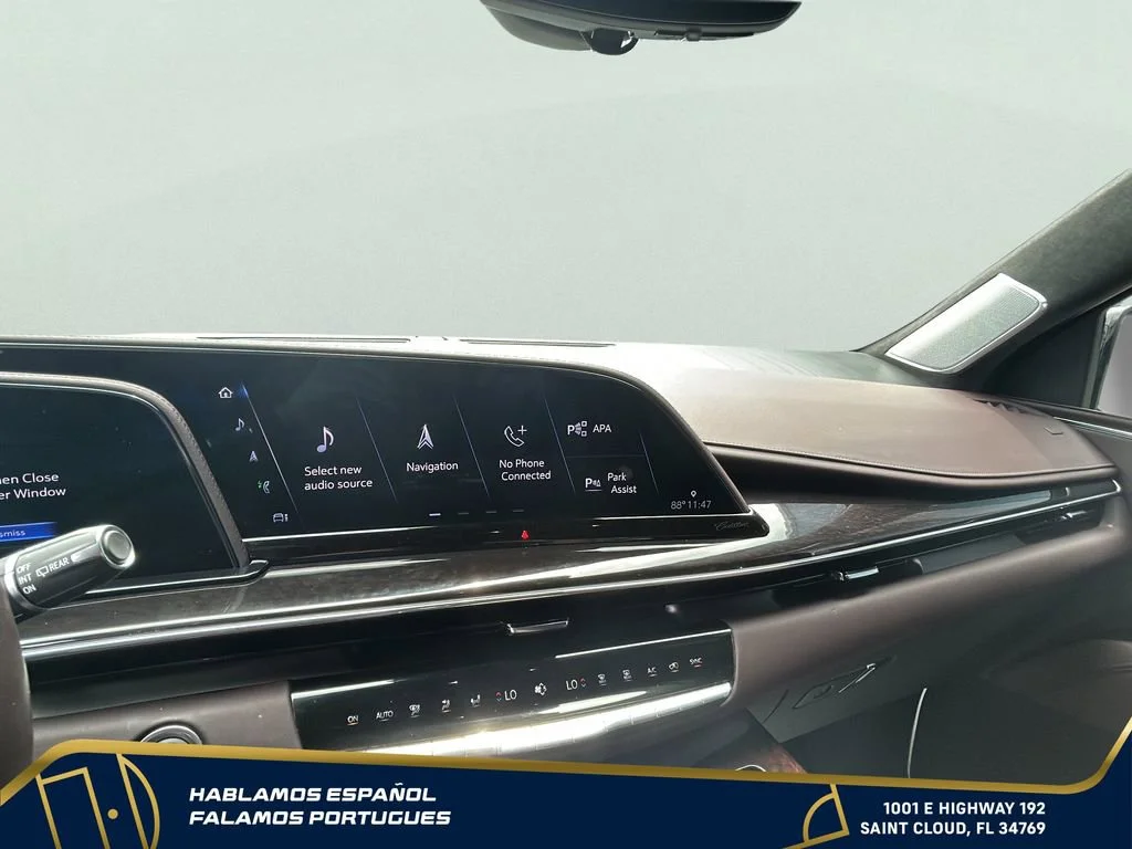 Used 2024 Black Raven Cadillac Sport Platinum image 18
