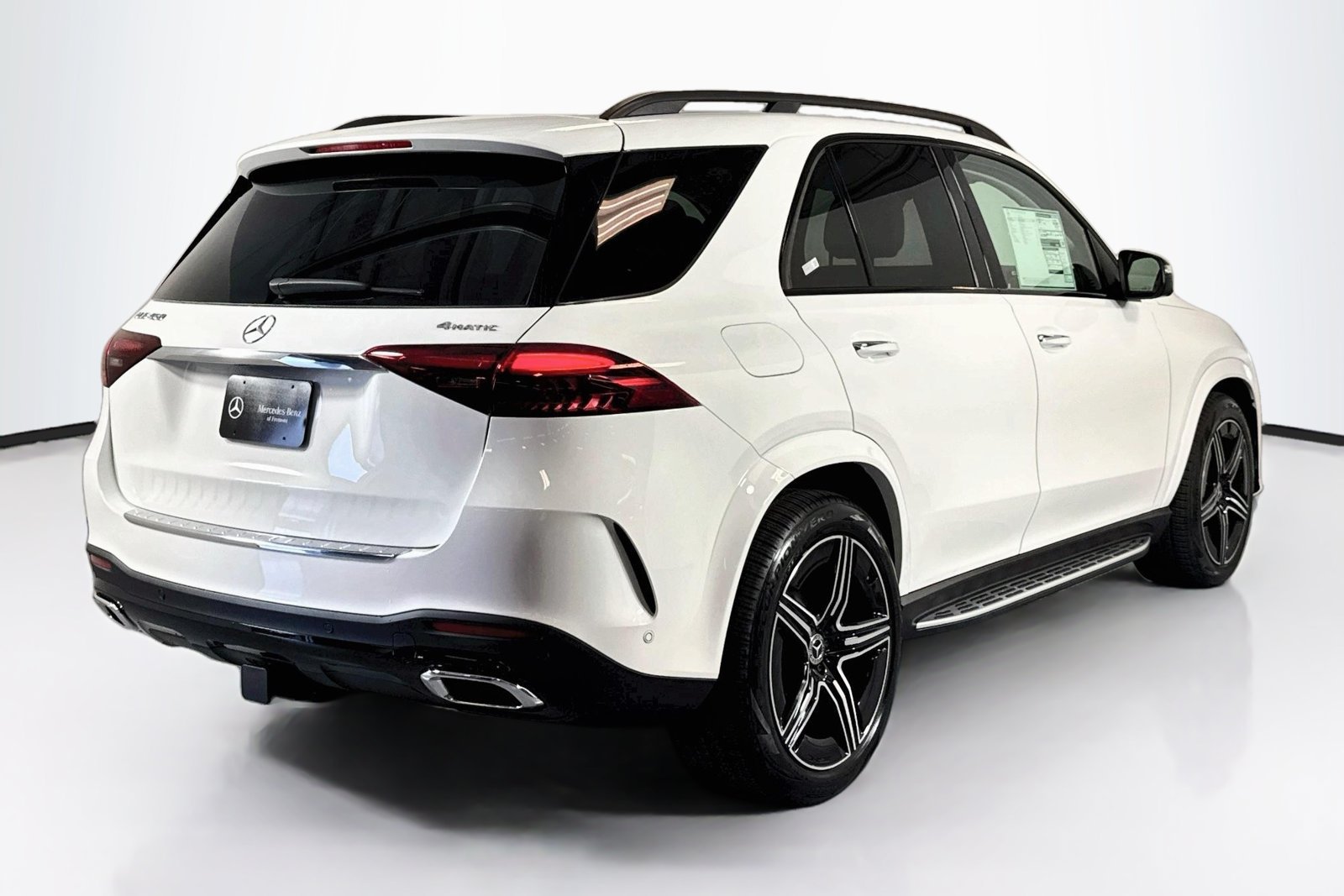 New 2026 Polar White Mercedes-Benz GLE 450 image 5