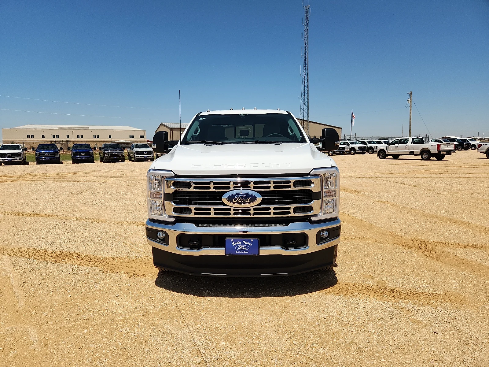 New 2026 Oxford White Ford F-350® XL image 2