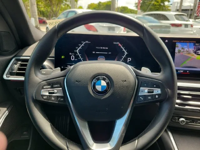 Used 2024 White BMW 330i image 21
