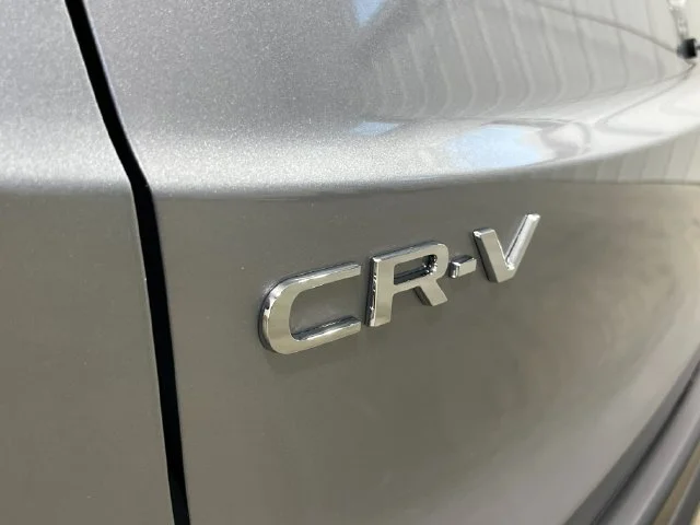 New 2027 Solar Silver Metallic Honda EX AWD image 6