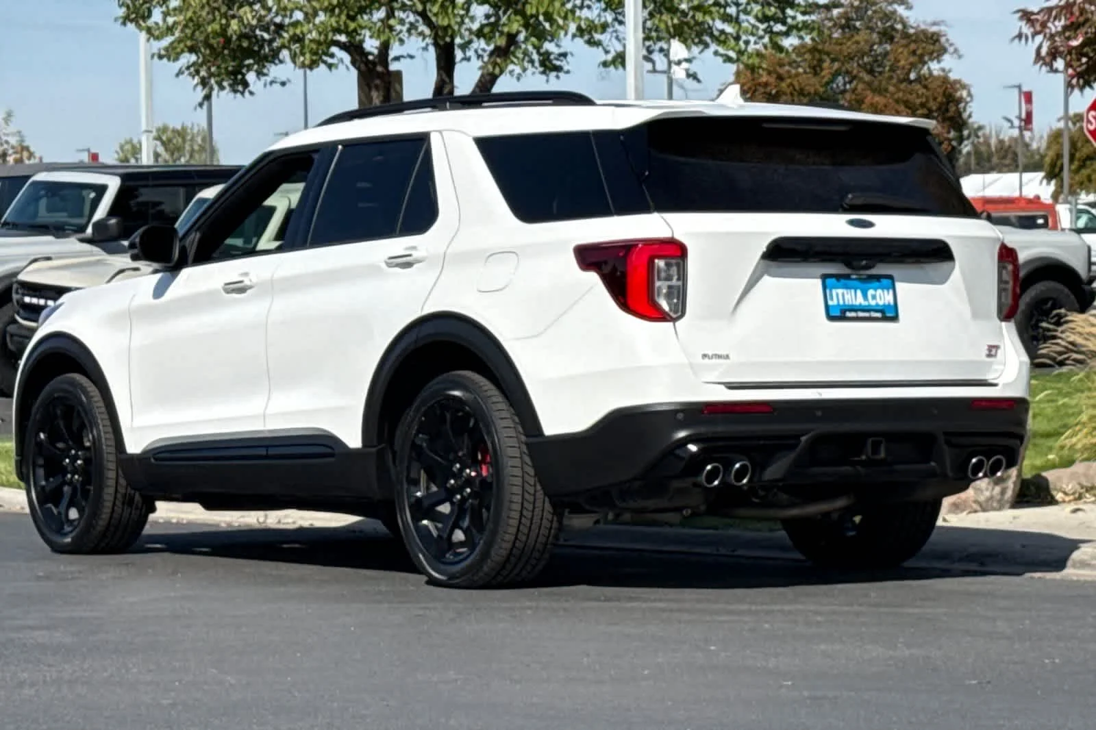 Certified Used 2024 Star White Ford ST image 6