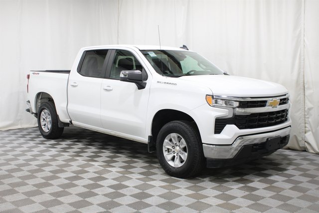 2025 Chevrolet Silverado 1500 Crew Cab LT 4x4
