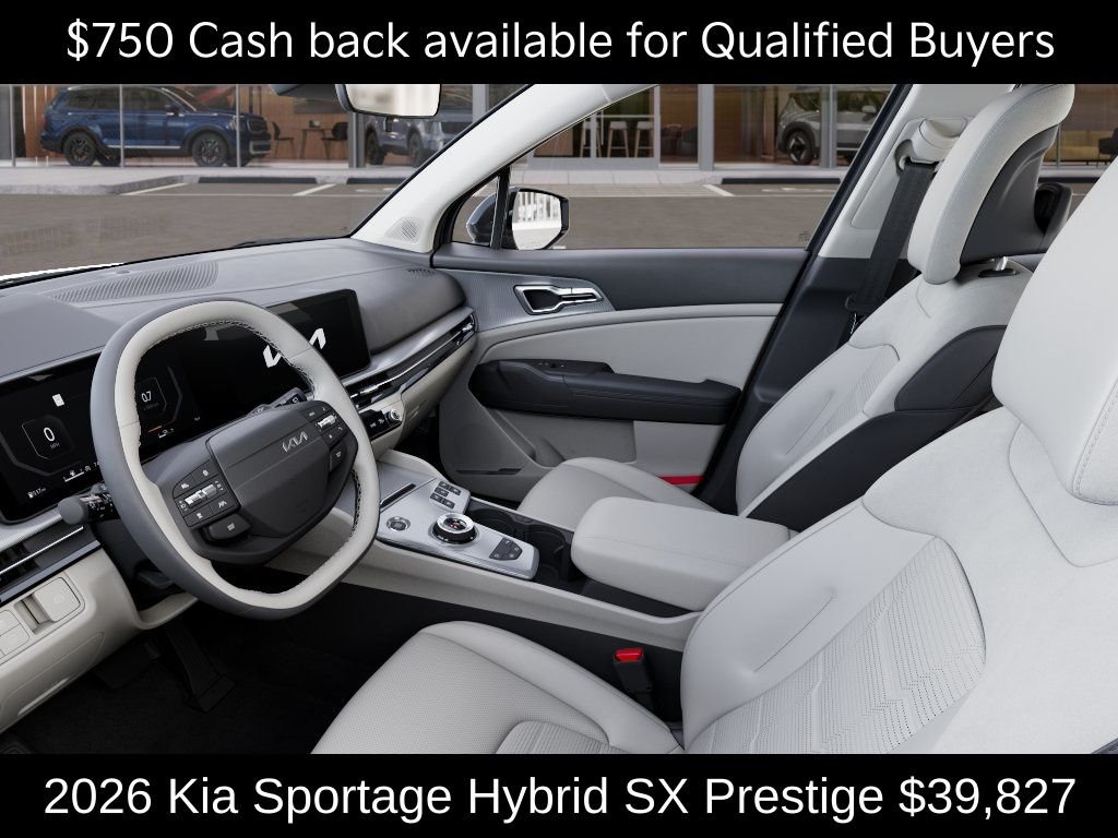 New 2026 Gray Kia SX-Prestige image 18