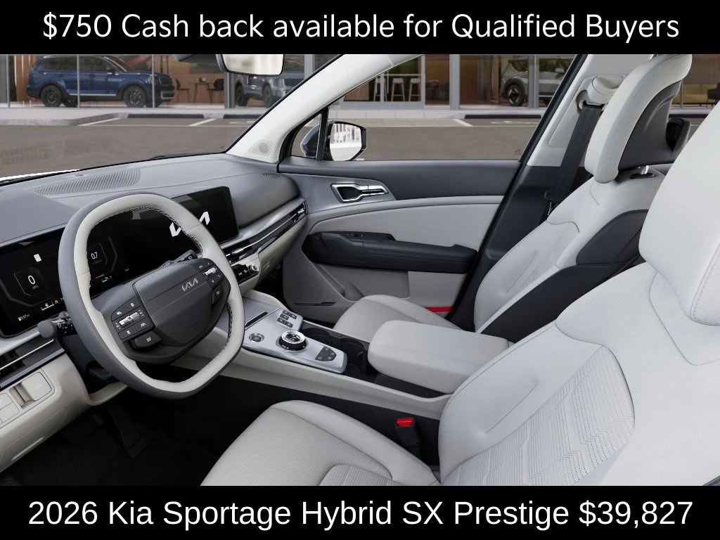 New 2026 Gravity Gray Kia SX Prestige image 18
