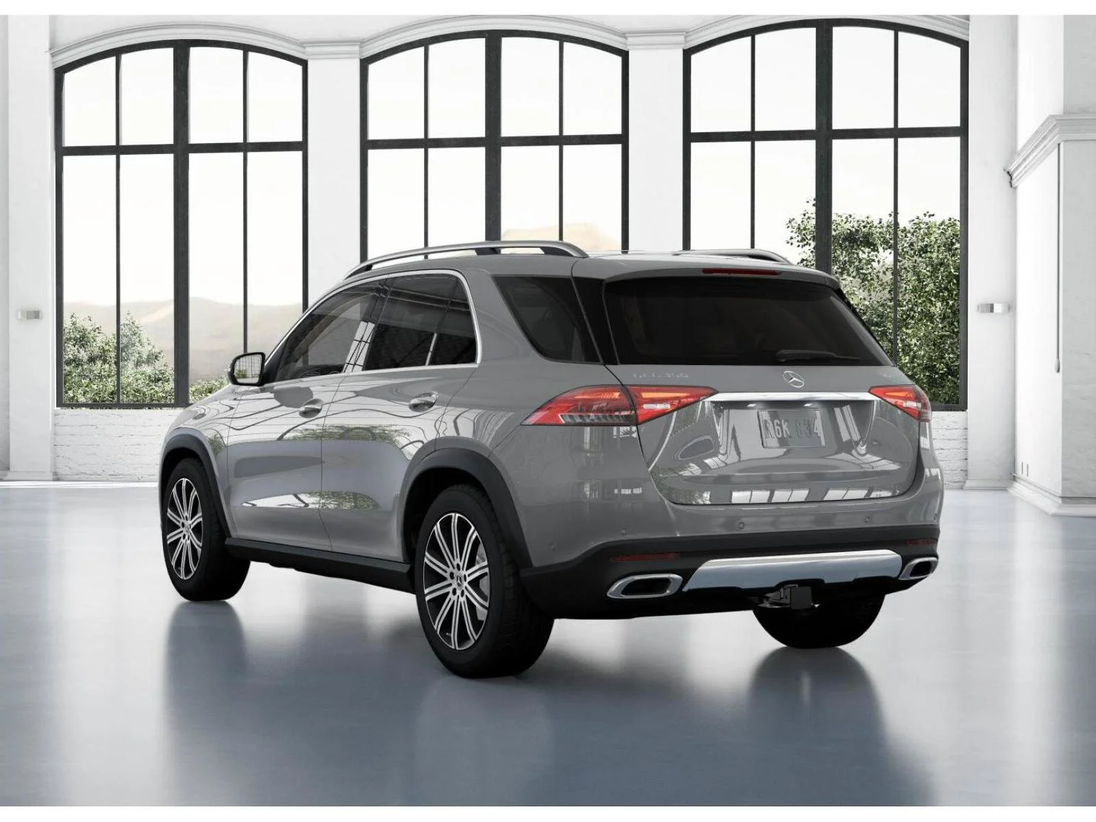 New 2026 MANUFAKTUR Alpine Grey Mercedes-Benz GLE 350 image 29