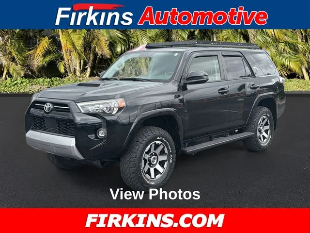 2021 Toyota 4Runner TRD Off-Road