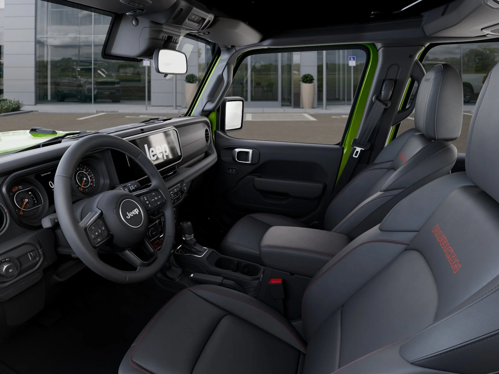 New 2026 Mojito Clear-Coat Exterior Paint Jeep Rubicon image 49
