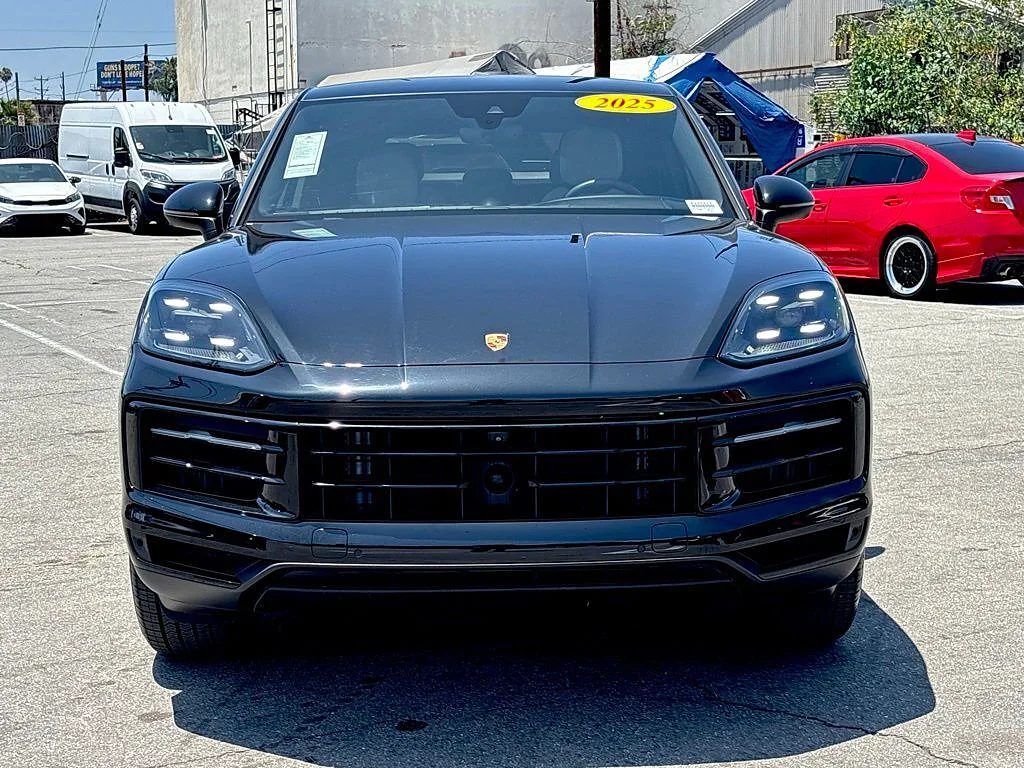 Used 2024 GRAY Porsche Coupe image 7