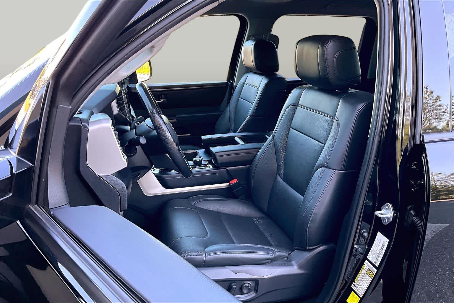Used 2024 Midnight Black Metallic Toyota SR5 image 9