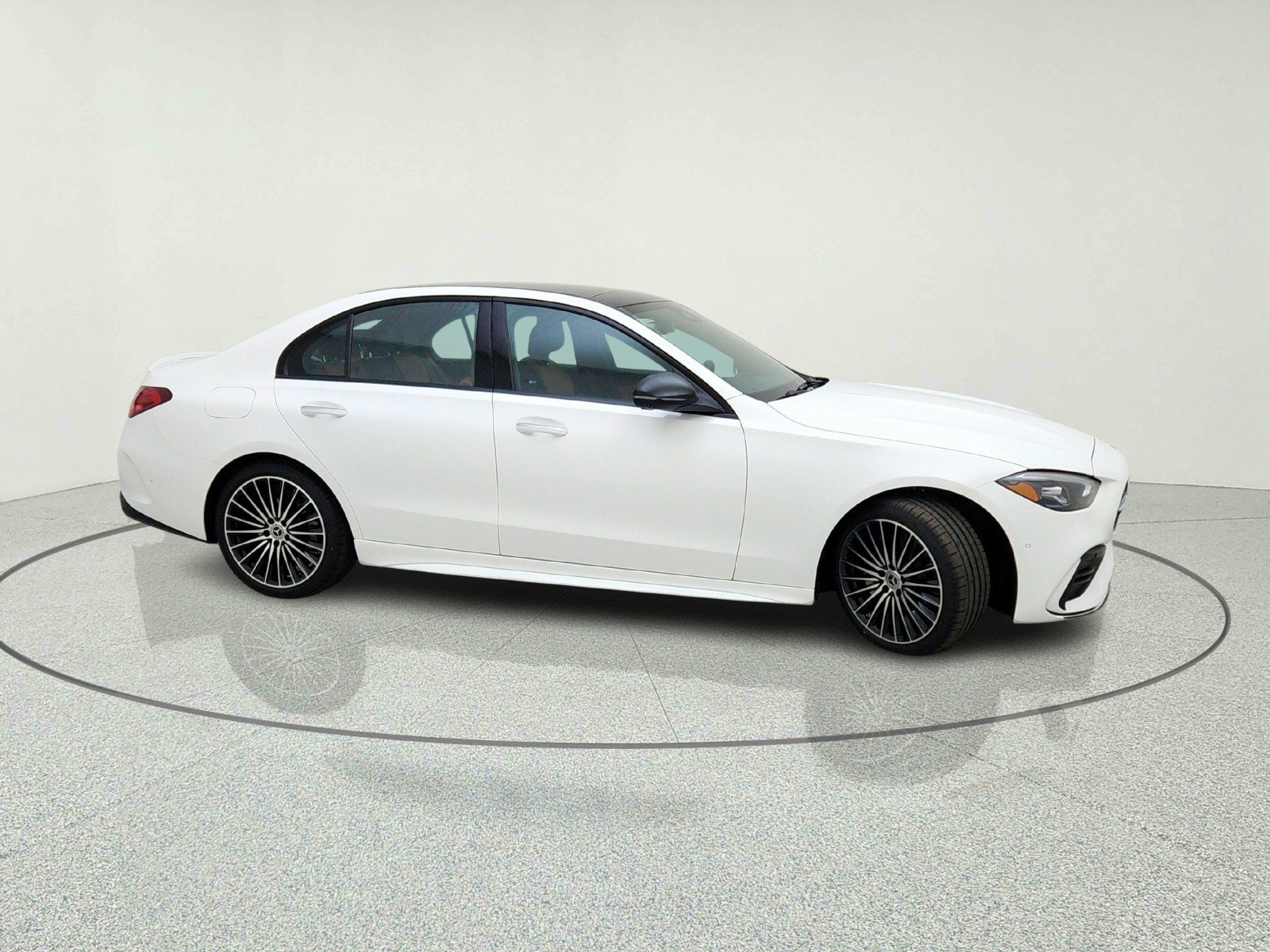 New 2026 Polar White Mercedes-Benz C 300 Sedan image 6