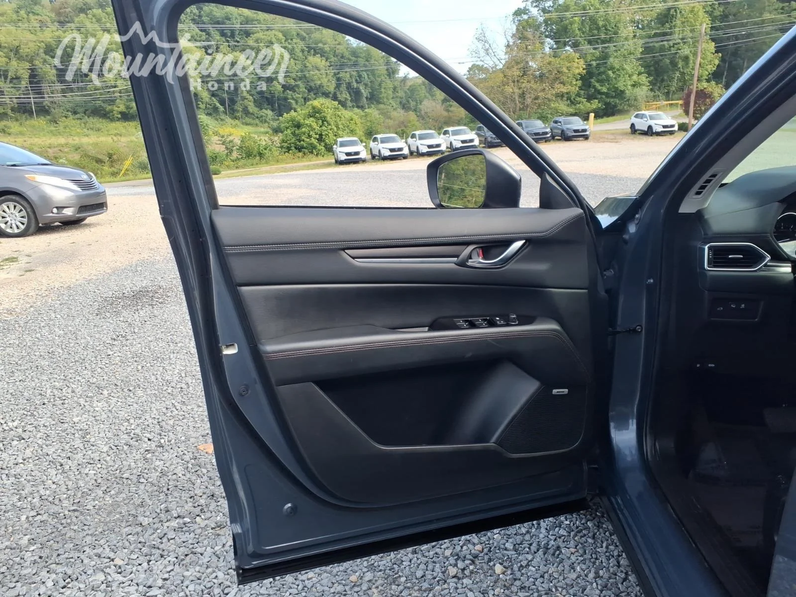 Used 2024 Polymetal Gray Metallic Mazda 2.5 S Carbon Edition image 13