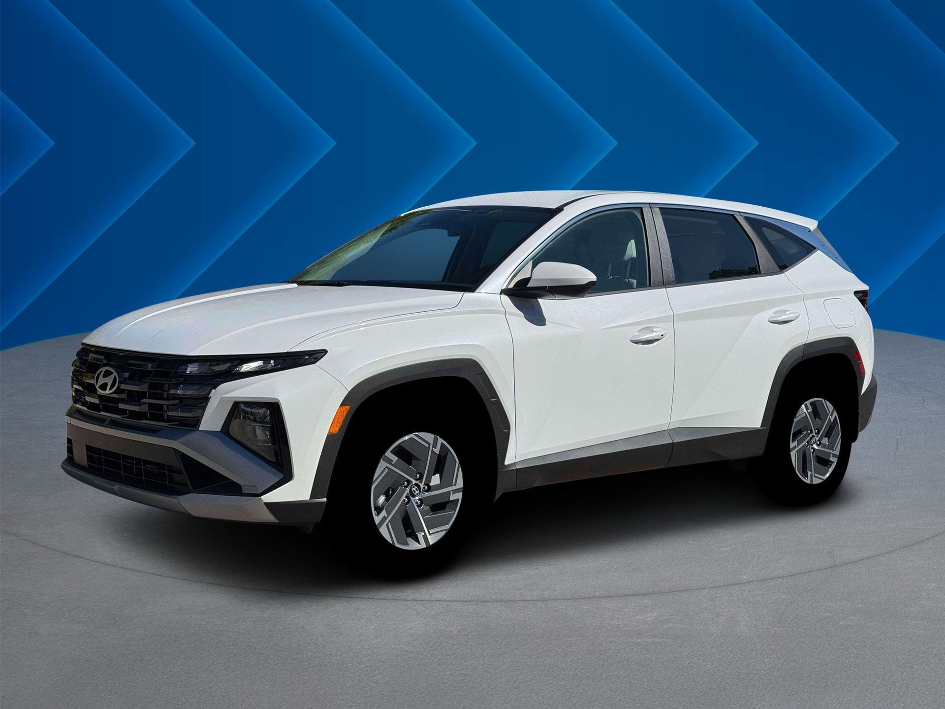 New 2026 Creamy White Pearl Hyundai Blue image 2