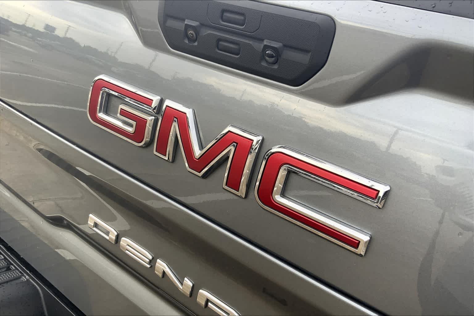 Used 2021 Satin Steel Metallic GMC Denali image 28