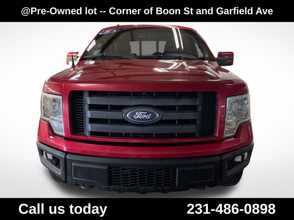 Used 2010 Blue Ford FX4 image 8