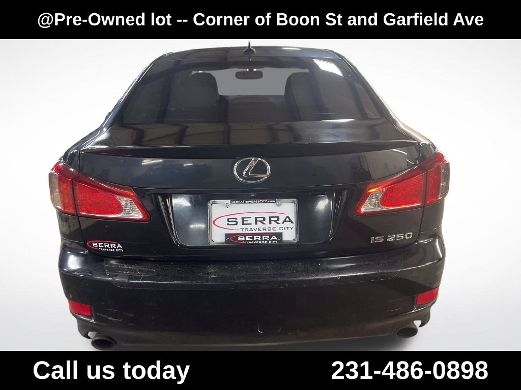Used 2013 Black Lexus 250 image 4