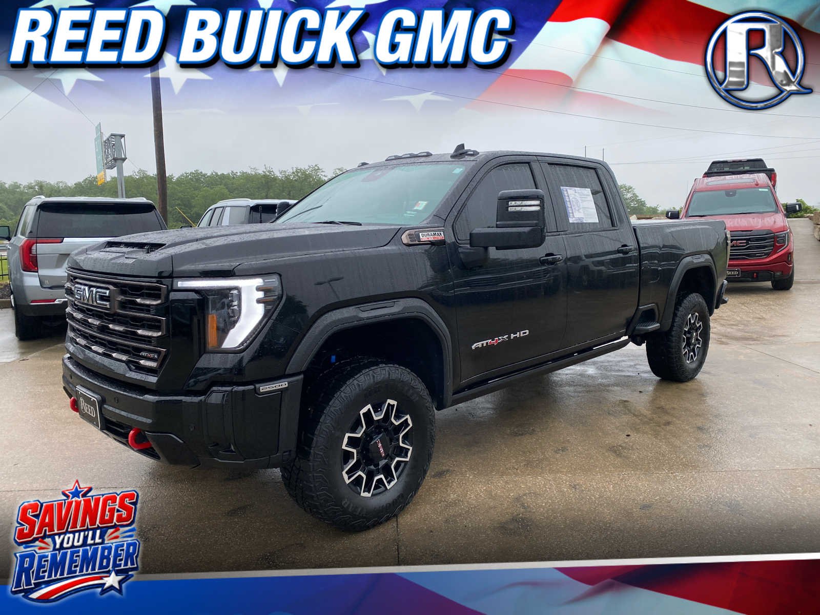 2025 GMC Sierra 4WD Crew Cab Standard Box AT4X's photo