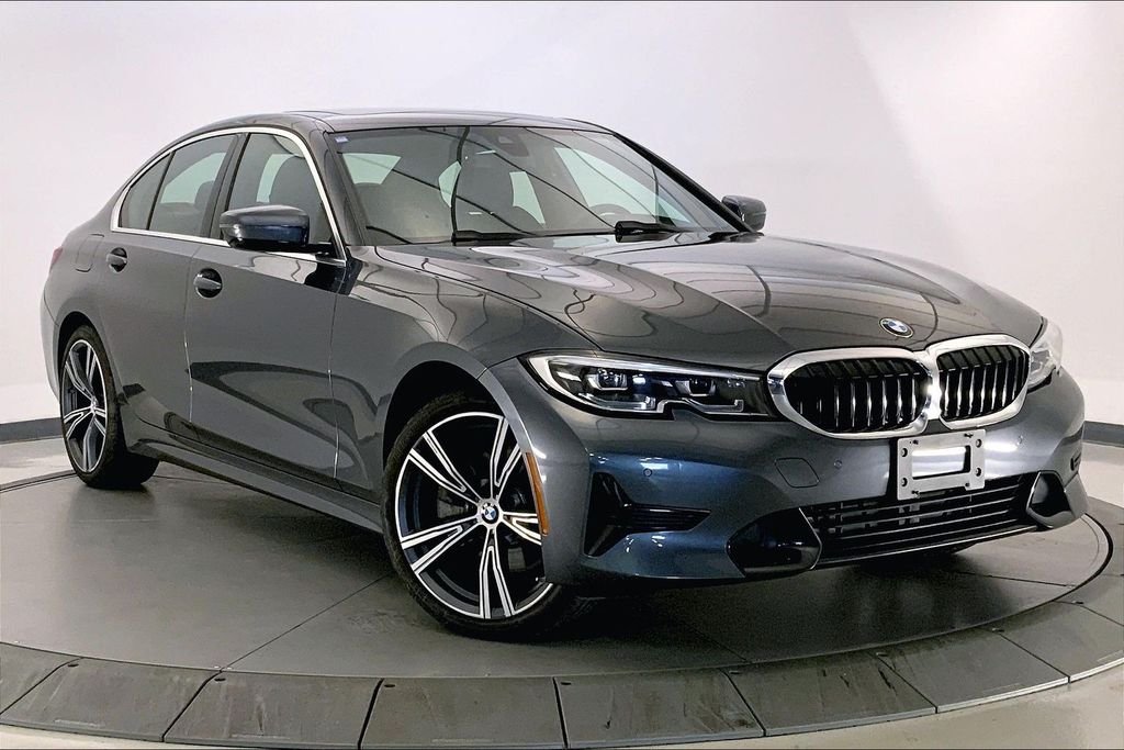 Used 2022 Mineral Grey Metallic BMW 330i xDrive image 33