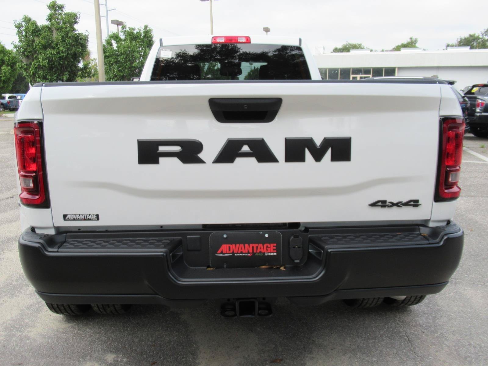New 2027 Bright White Clear-Coat Exterior Paint RAM Tradesman image 8