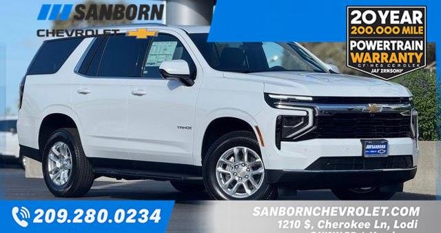 2026 Chevrolet Tahoe LS