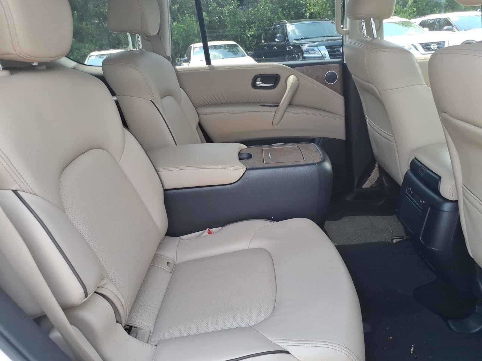 Used 2024 Aspen White Tricoat Nissan SL image 20