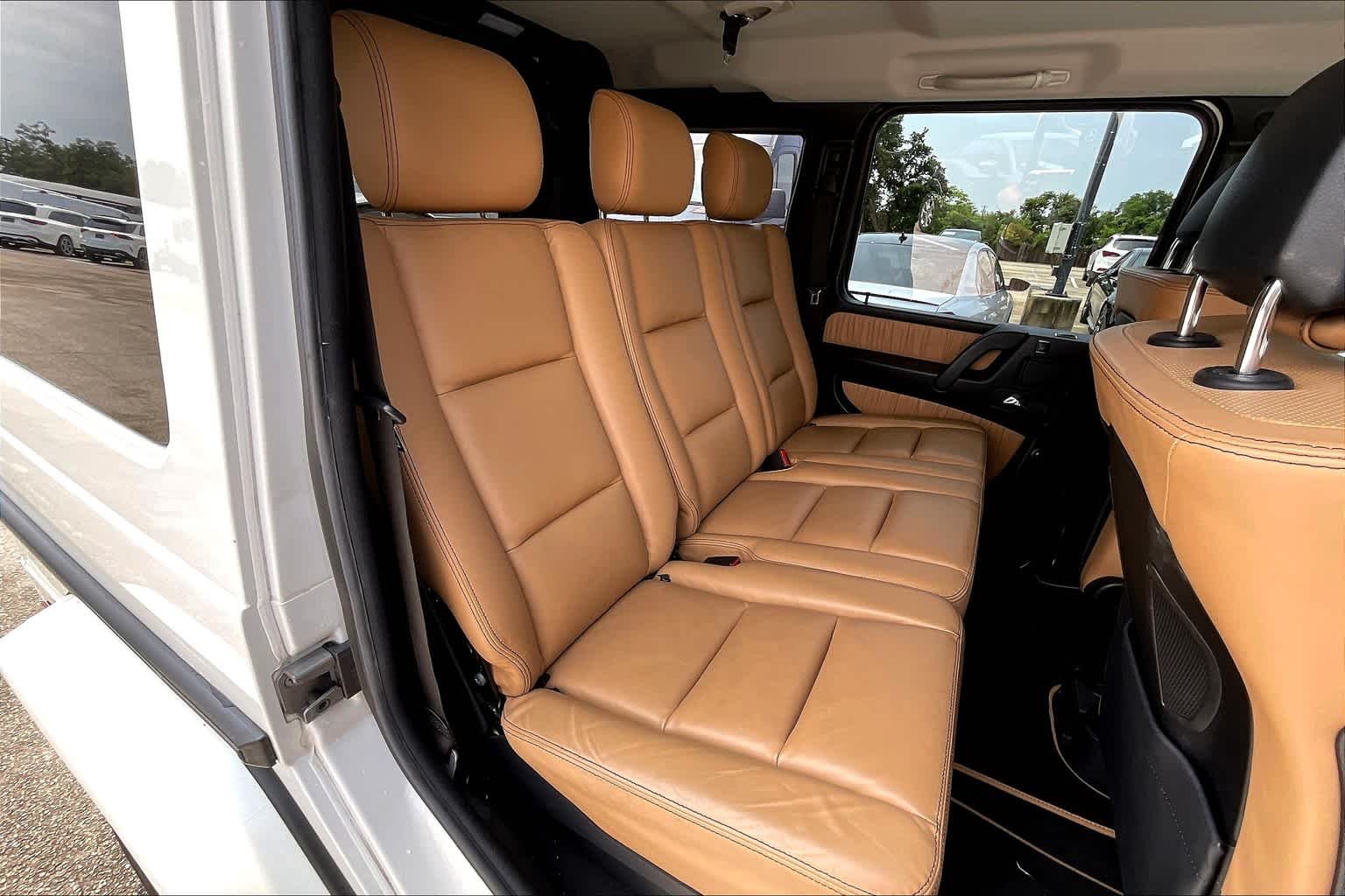 Used 2018 Polar White Mercedes-Benz G 550 image 20