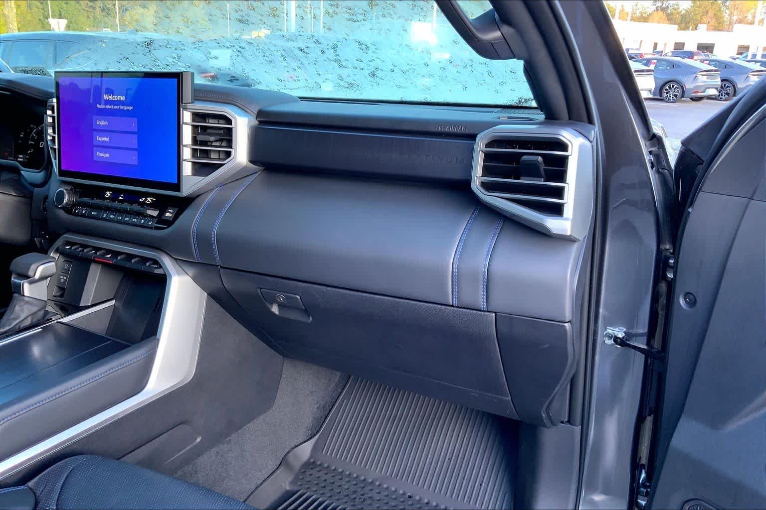 Certified Used 2025 Magnetic Gray Metallic Toyota Platinum Hybrid image 32