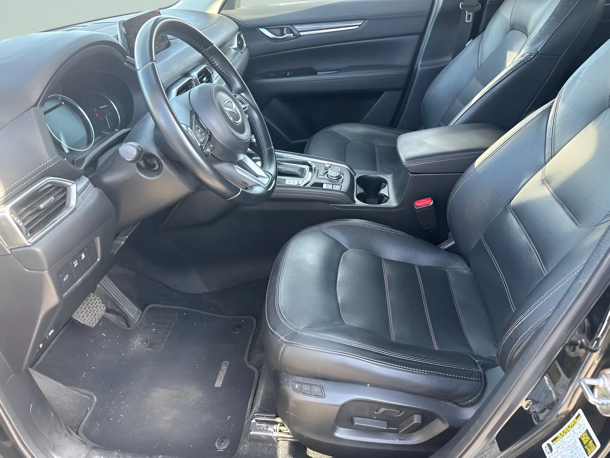 Used 2019 Jet Black Mica Mazda Grand Touring Reserve image 22