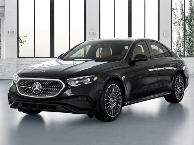 New 2027 Obsidian Black Metallic Mercedes-Benz E 350 image 1