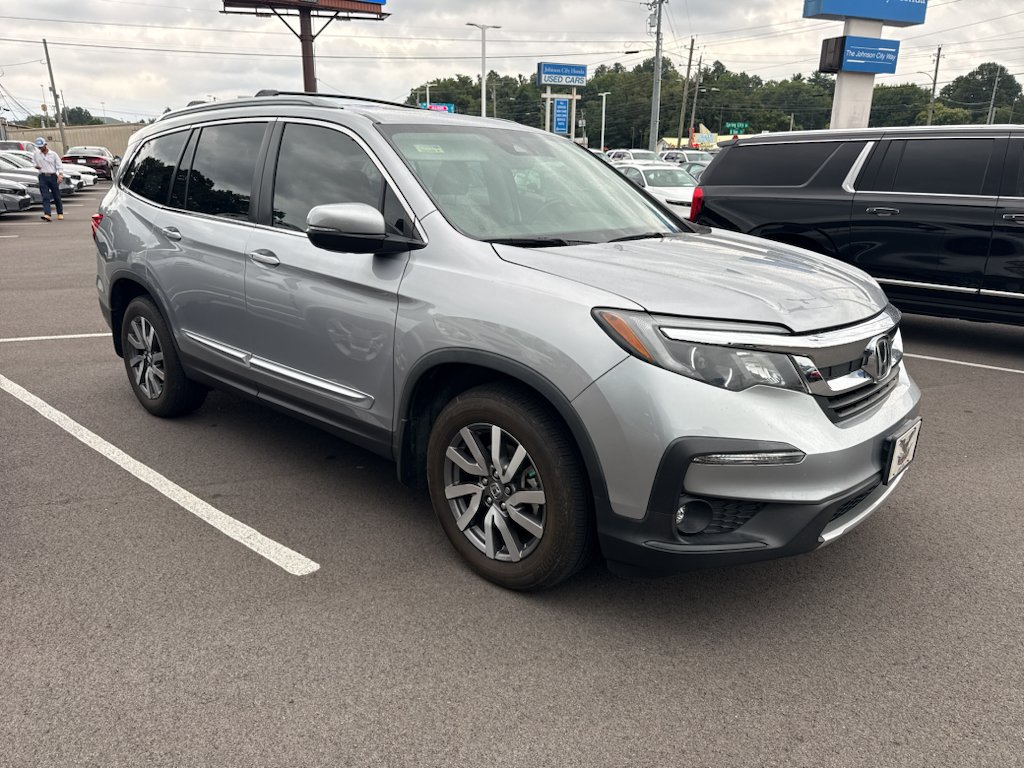 Used 2019 Lunar Silver Metallic Honda EX-L image 7