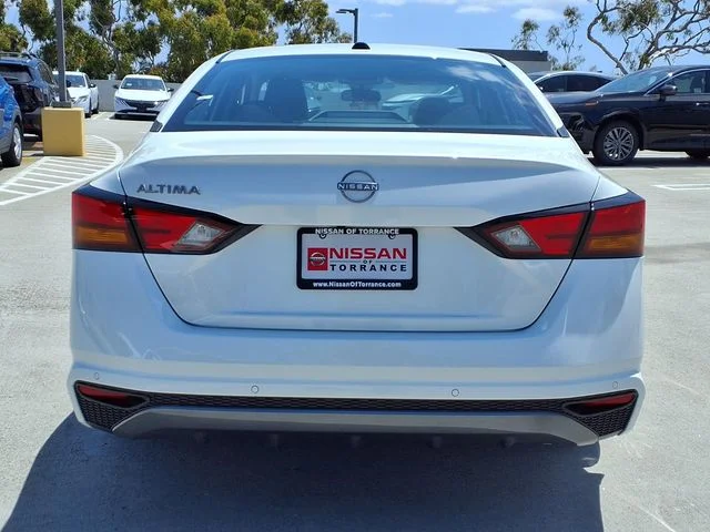 New 2026 Pearl White TriCoat Nissan SV image 9