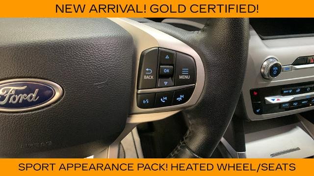 Certified Used 2023 White Metallic Ford XLT image 85