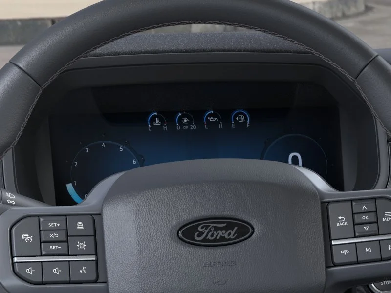 New 2026 Agate Black Metallic Ford Lariat® image 13