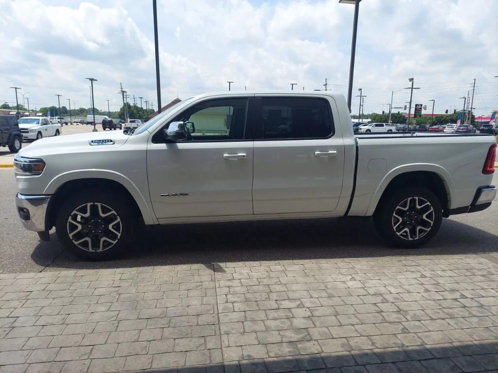 Used 2025 White Ram Laramie image 4