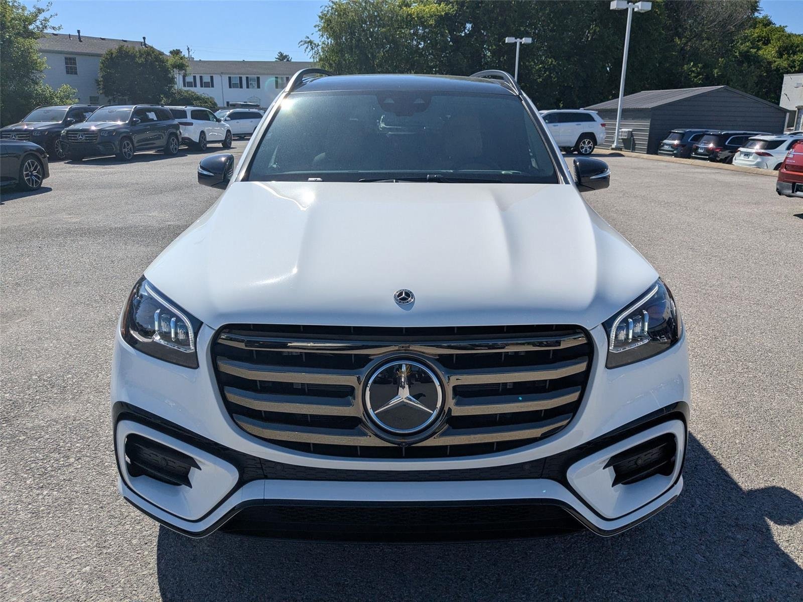 New 2026 Polar White Mercedes-Benz GLS 450 image 2