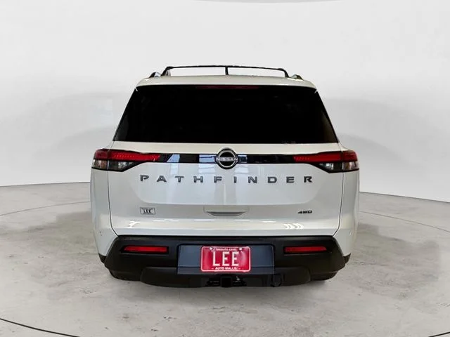 New 2026 White Nissan SV image 5