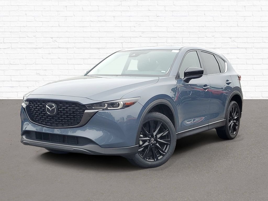 Used 2025 Gray Metallic Mazda 2.5 S Carbon Edition image 1