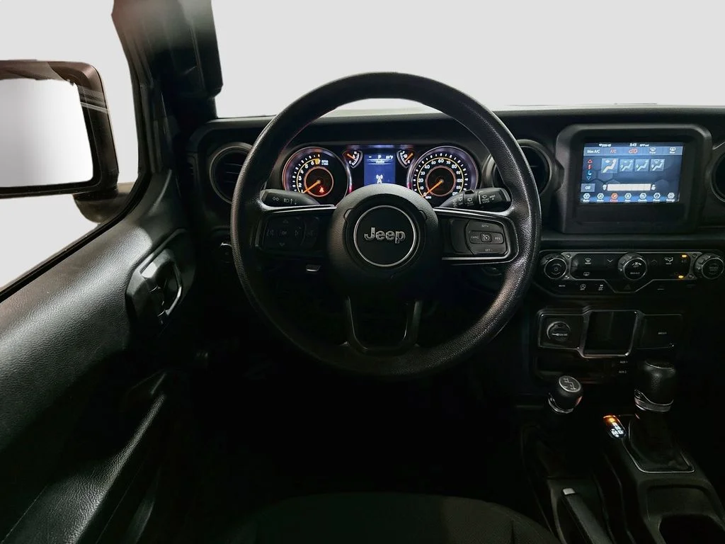 Used 2022 Gray Jeep Unlimited Willys image 21