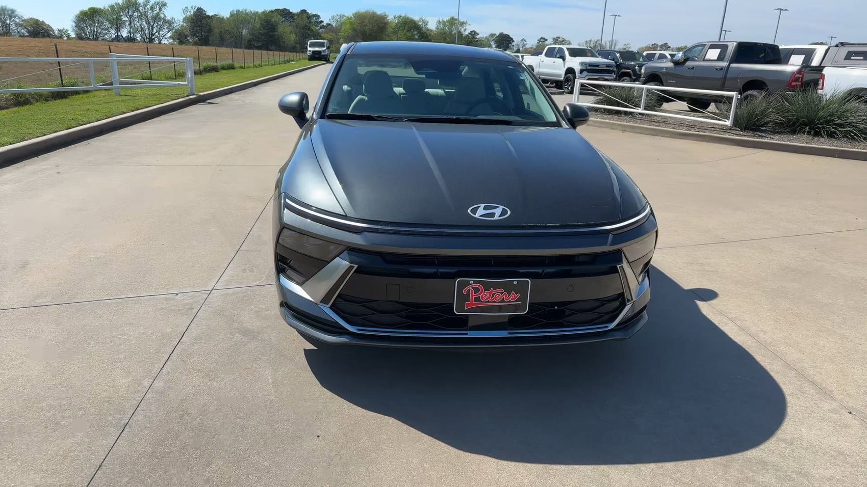Used 2025 Portofino Gray Hyundai SEL image 4
