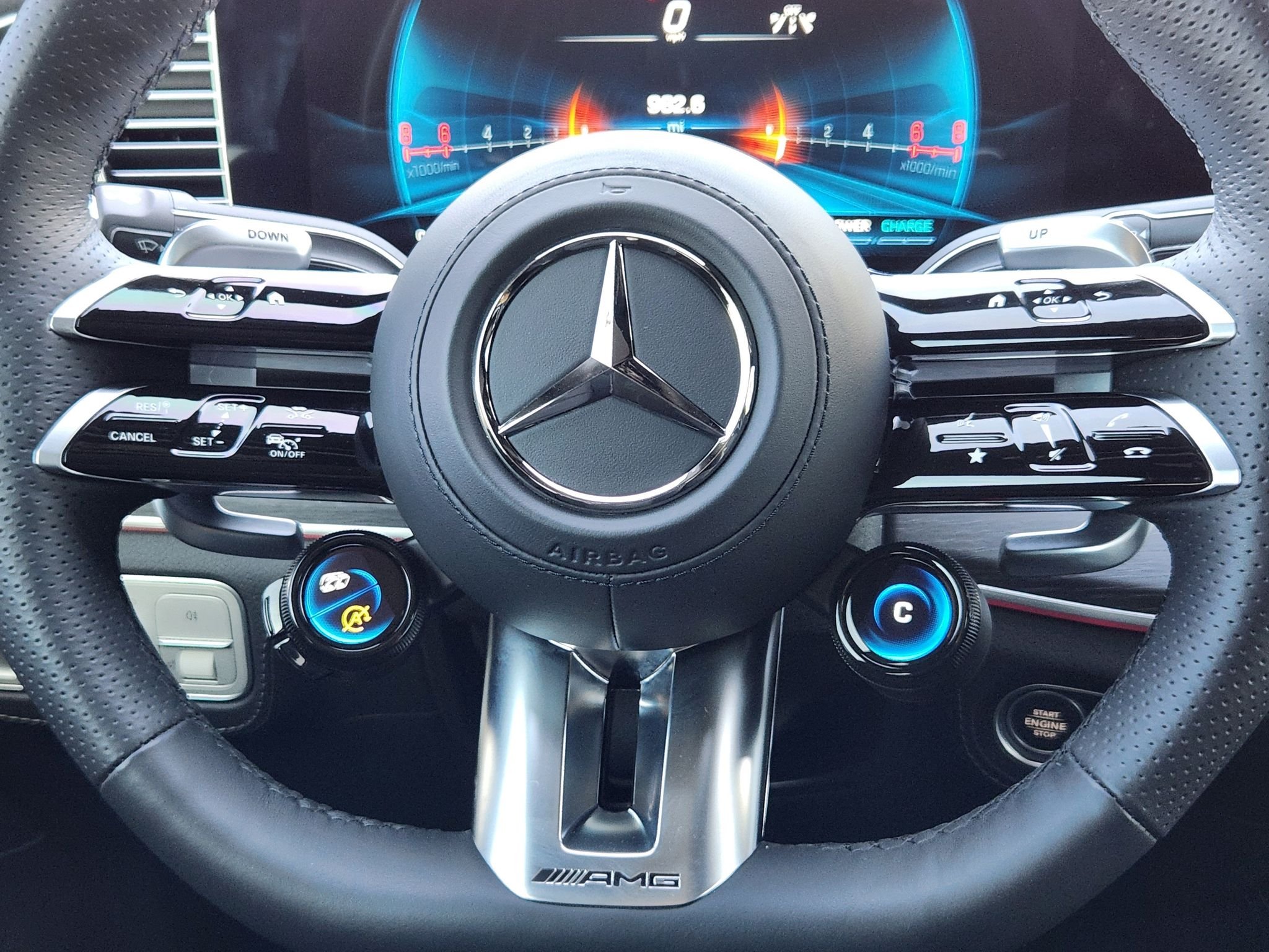 Certified Used 2024 MANUFAKTUR Alpine Grey Mercedes-Benz AMG® GLE 53 image 34