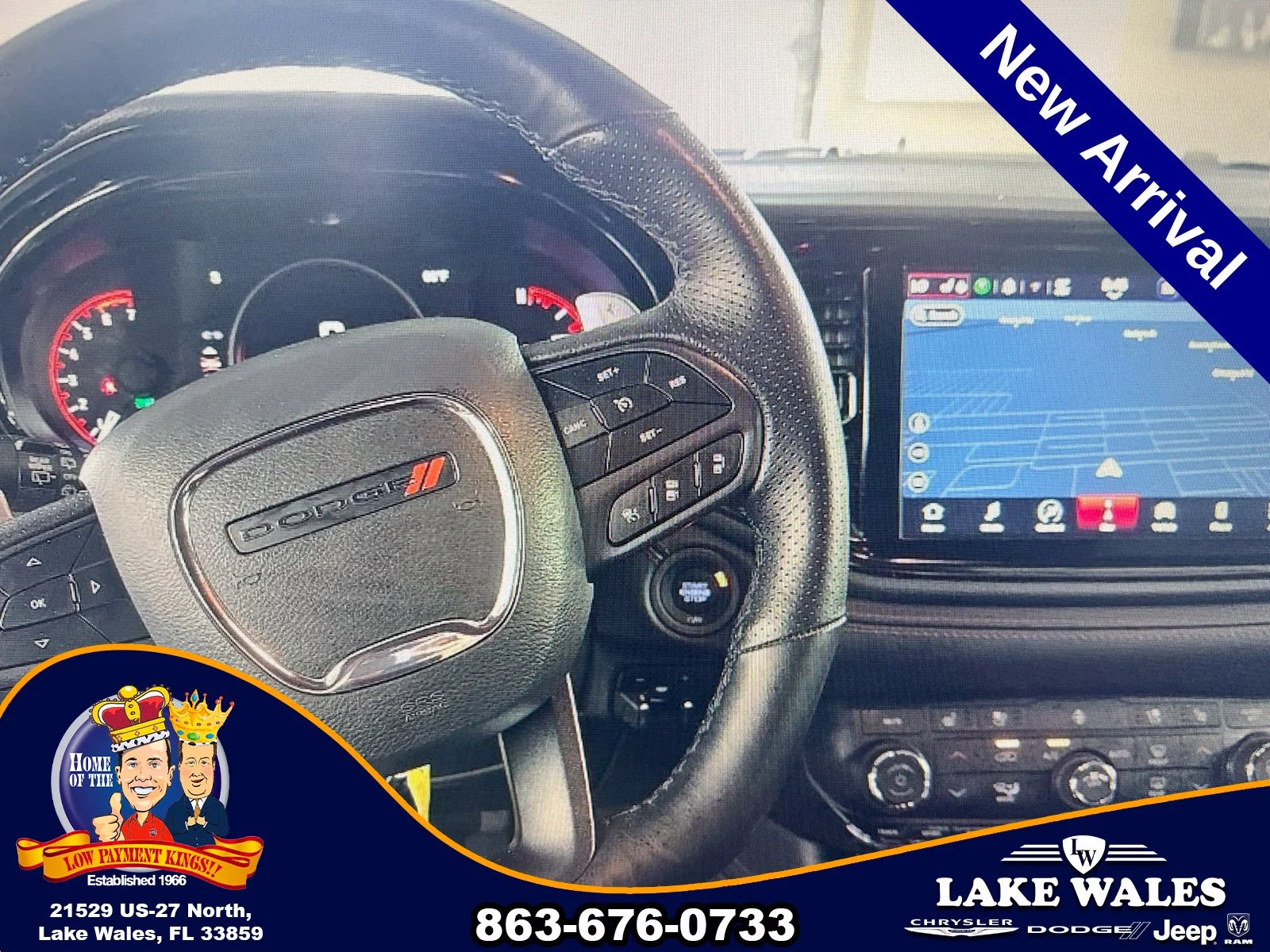Used 2026 White Dodge GT Plus HEMI V8 image 8