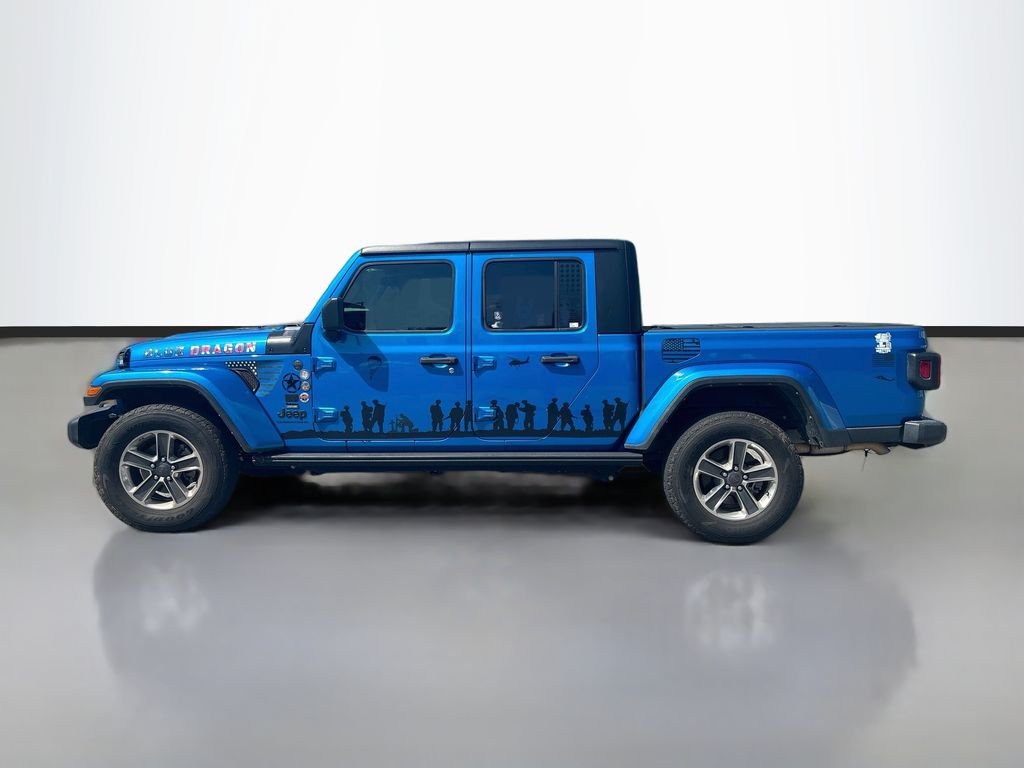 Used 2023 Blue Jeep Sport S image 6