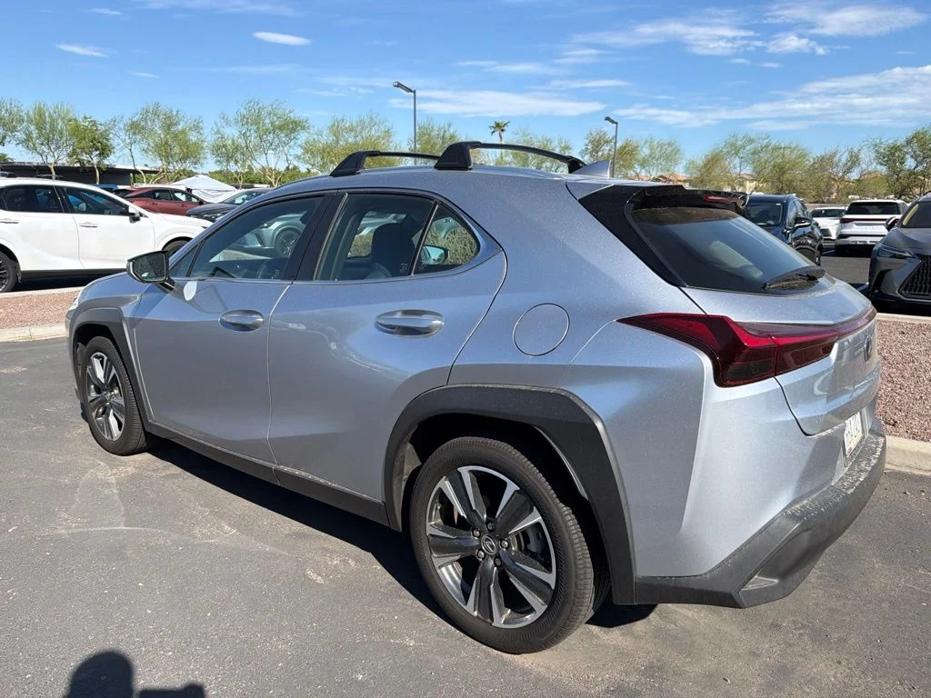Certified Used 2025 Silver Lexus 300h image 4