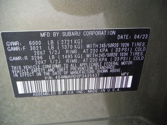 Used 2023 Brown Subaru Limited image 53
