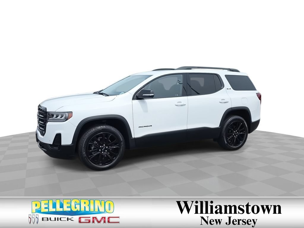 Certified Used 2023 Summit White GMC SLE image 4
