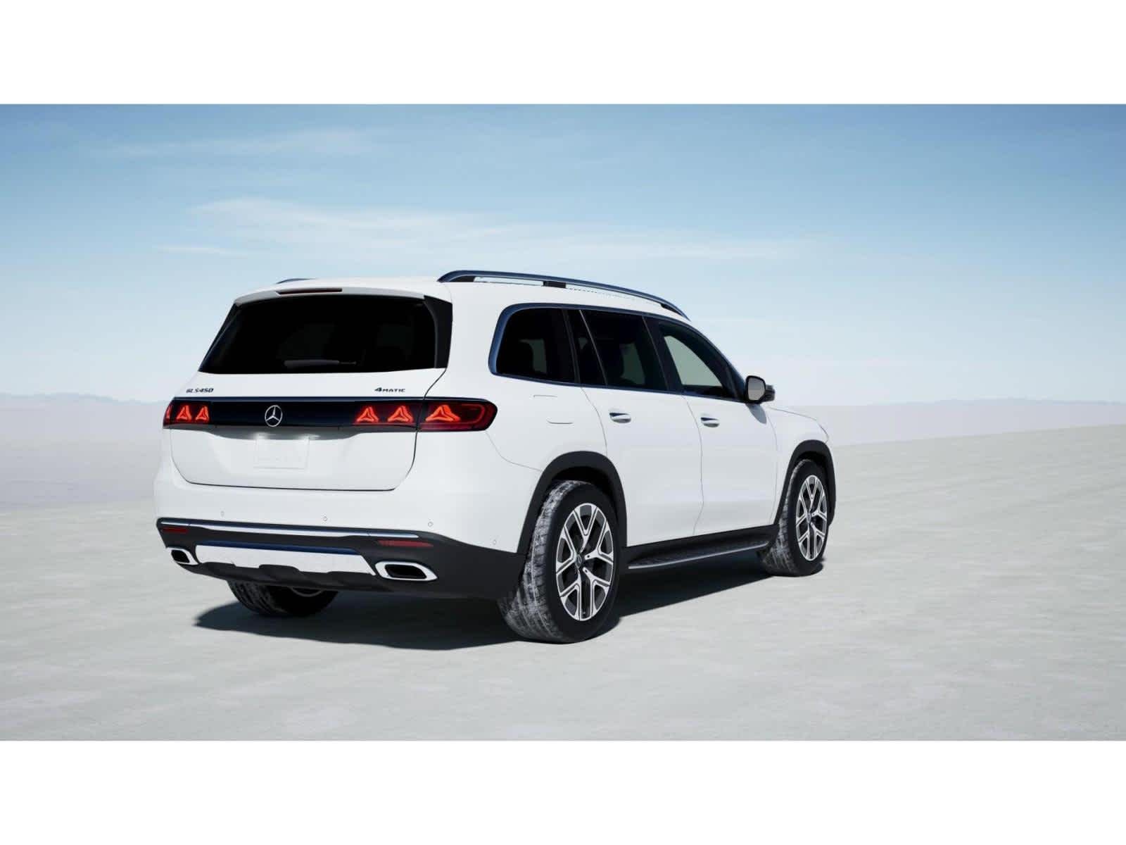 New 2027 Polar White Mercedes-Benz GLS 450 image 21